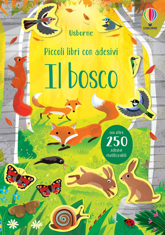 Cover for Caroline Young · Il Bosco. Piccoli Libri Con Adesivi. Ediz. A Colori (DVD)