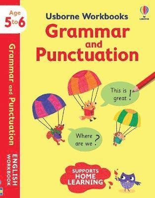 Cover for Jessica Greenwell · Usborne Workbooks Grammar and Punctuation 5-6 - Usborne Workbooks (Pocketbok) (2021)