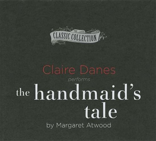 Cover for Margaret Atwood · The Handmaid's Tale (Library) (CD) (2014)