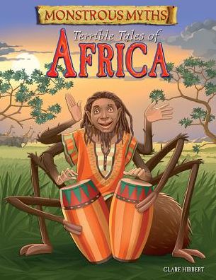 Cover for Clare Hibbert · Terrible Tales of Africa (Paperback Book) (2013)