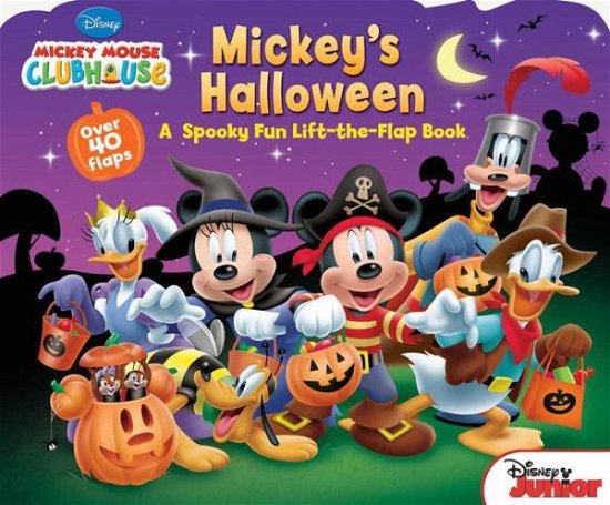 Cover for Disney Book Group · Mickey Mouse Clubhouse Mickey's Halloween (Board book) (2015)