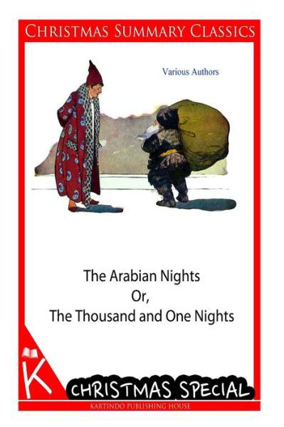 Cover for Various Authors · The Arabian Nights Or, the Thousand and One Nights (Paperback Book) (2013)