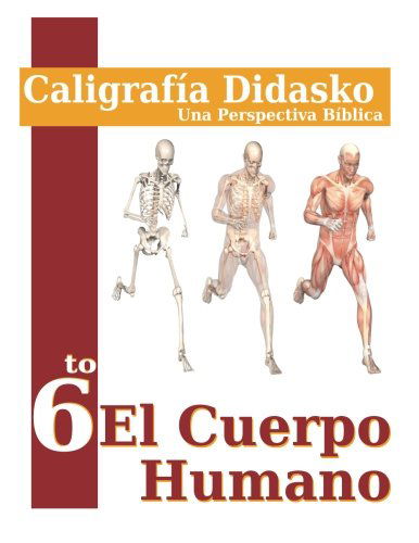 Cover for Celvia De Oleo · Caligrafia 6 (Volume 6) (Spanish Edition) (Taschenbuch) [Spanish edition] (2014)