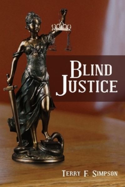 Cover for Terry F Simpson · Blind Justice (Paperback Book) (2015)