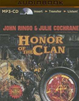 Cover for John Ringo · Honor of the Clan (MP3-CD) (2015)