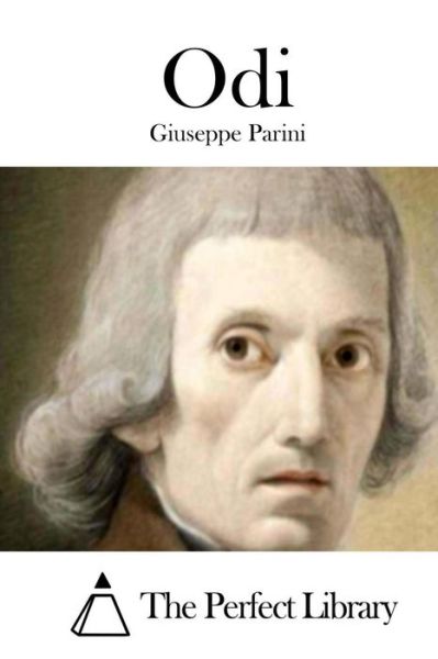 Cover for Giuseppe Parini · Odi (Taschenbuch) (2015)