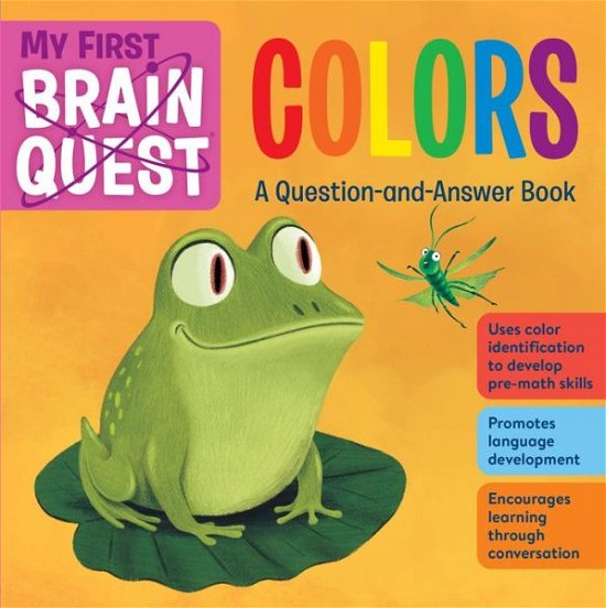 Cover for Workman Publishing · My First Brain Quest Colors: A Question-and-Answer Book (Tavlebog) (2023)