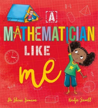 Cover for Dr Shini Somara · A Mathematician Like Me (Hardcover Book) (2022)