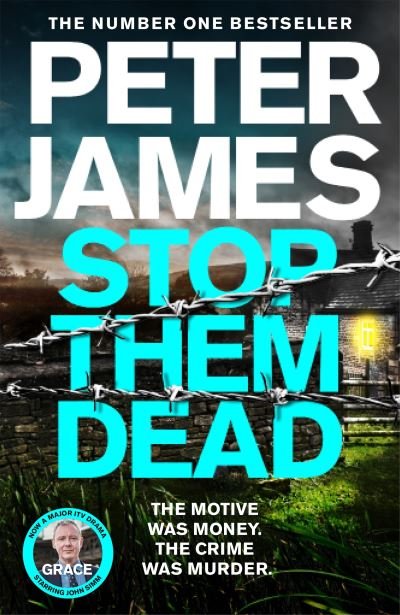 Cover for Peter James · Stop Them Dead: New crimes, new villains, Roy Grace returns... - Roy Grace (Gebundenes Buch) (2023)