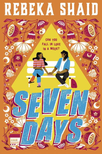 Cover for Rebeka Shaid · Seven Days (Paperback Book) (2024)