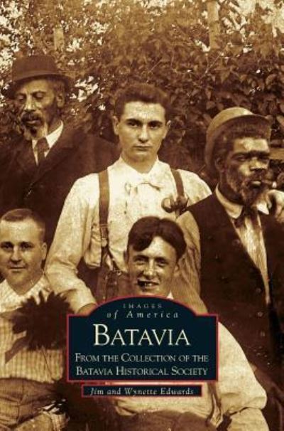 Cover for Jim Edwards · Batavia (Hardcover Book) (2000)