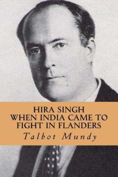 Cover for Talbot Mundy · Hira Singh (Paperback Book) (2016)
