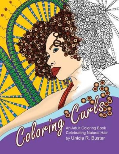 Cover for Unicia R Buster · Coloring Curls (Paperback Book) (2016)