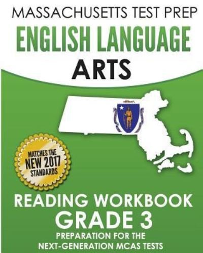 Cover for Test Master Press Massachusetts · Massachusetts Test Prep English Language Arts Reading Workbook Grade 3 (Paperback Book) (2016)