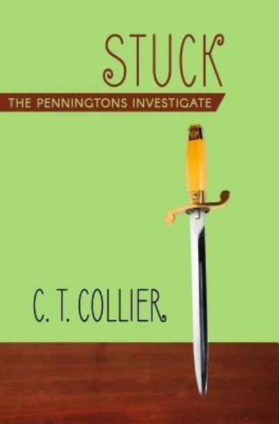 Cover for C T Collier · Stuck (Paperback Bog) (2017)
