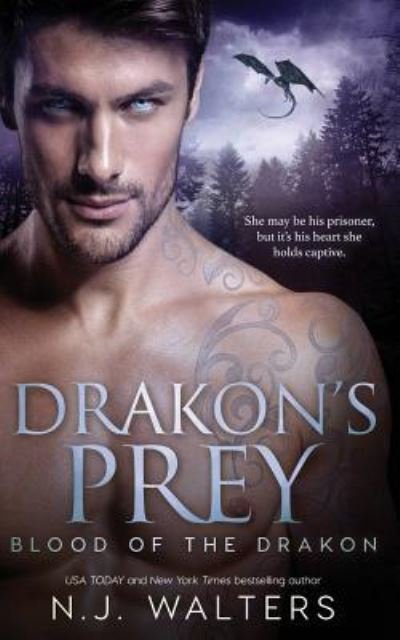 Cover for N J Walters · Drakon's Prey (Pocketbok) (2017)
