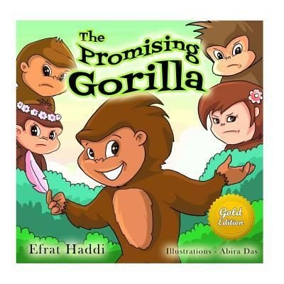 Cover for Efrat Haddi · The Promising Gorilla Gold Edition (Paperback Bog) (2017)