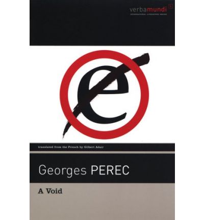 Cover for Georges Perec · A Void (Verba Mundi) (Taschenbuch) (2005)