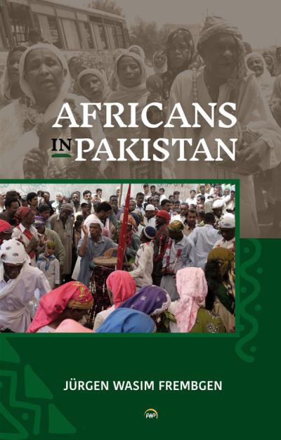 Cover for Jurgen Wasim Frembgen · Africans in Pakistan (Paperback Book) (2022)