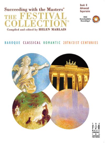 Cover for The Festival Collection, Book 8 (Sheet music) (2023)