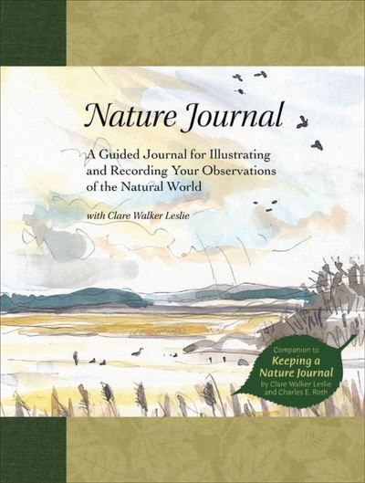 Cover for Clare Walker Leslie · Nature Journal: A Guided Journal for Illustrating and Recording Your Observations of the Natural World (Hardcover Book) (2003)