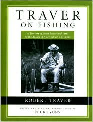 Cover for Robert Traver · Traver on Fishing (Hardcover Book) (2001)