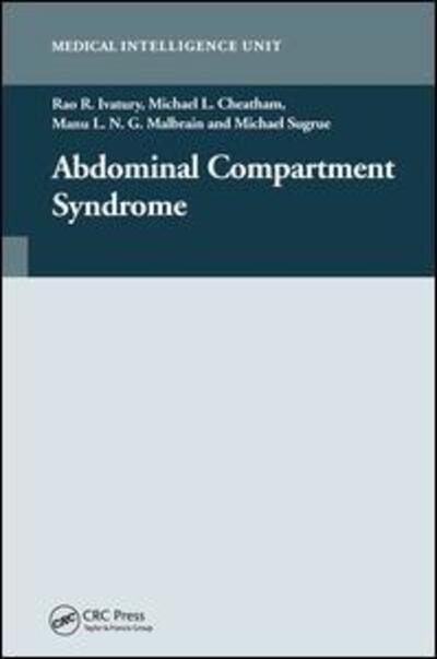 Cover for Rao Ivatury · Abdominal Compartment Syndrome (Hardcover bog) (2006)