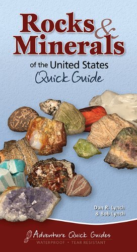 Cover for Dan R. Lynch · Rocks &amp; Minerals of the United States: Quick Guide - Adventure Quick Guides (Spiral Book) [Spi edition] (2014)