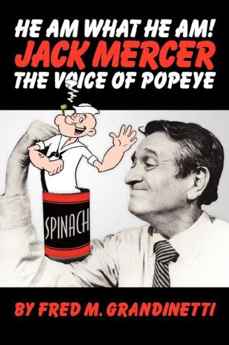 Cover for Fred M Grandinetti · Jack Mercer, the Voice of Popeye (Pocketbok) (2007)