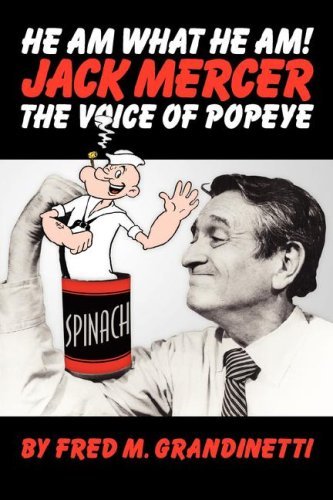 Cover for Fred M Grandinetti · Jack Mercer, the Voice of Popeye (Paperback Book) (2007)