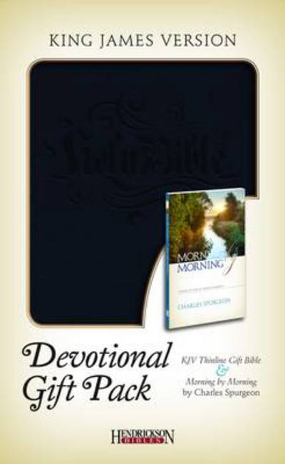 Cover for Charles H Spurgeon · KJV Devotional Gift Pack (Leather Book) (2012)