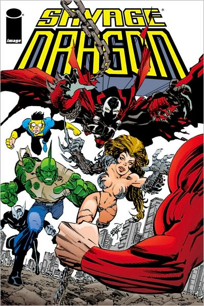 Cover for Erik Larsen · Savage Dragon: United We Stand (Paperback Book) (2010)