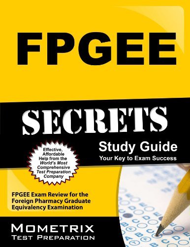 Cover for Fpgee Exam Secrets Test Prep Team · Fpgee Secrets Study Guide: Fpgee Exam Review for the Foreign Pharmacy Graduate Equivalency Examination (Paperback Book) (2023)