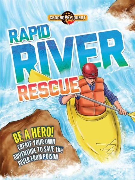 Cover for Rapid River Rescue (Book) (2015)