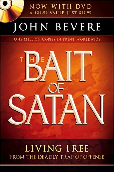 Cover for John Bevere · The Bait of Satan (Book with Dvd): Living Free from the Deadly Trap of Offense (Paperback Book) [Pap / DVD Re edition] (2010)