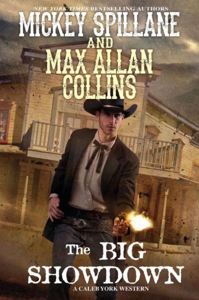 Cover for Mickey Spillane · The Big Showdown (Hardcover Book) (2016)