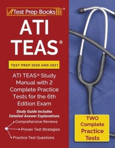 Cover for Tpb Publishing · ATI TEAS Test Prep 2020 and 2021 (Paperback Book) (2020)