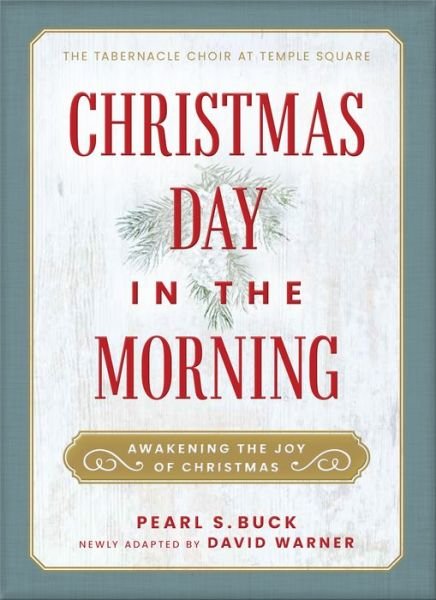 Cover for David Warner · Christmas Day in the Morning (Inbunden Bok) (2020)