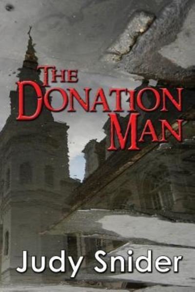 Cover for Judy Snider · The Donation Man (Paperback Book) (2017)