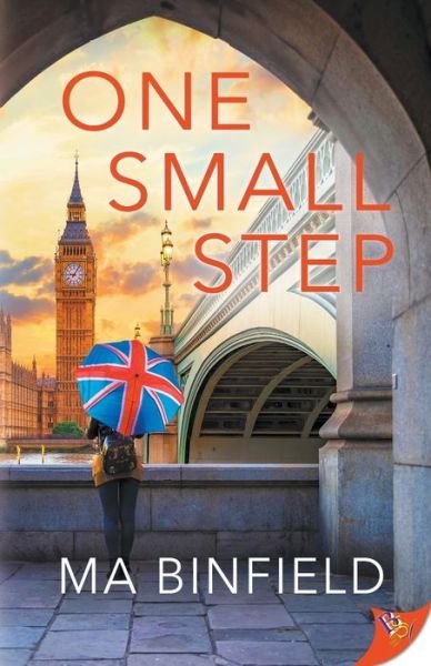 Cover for MA Binfield · One Small Step (Taschenbuch) (2019)