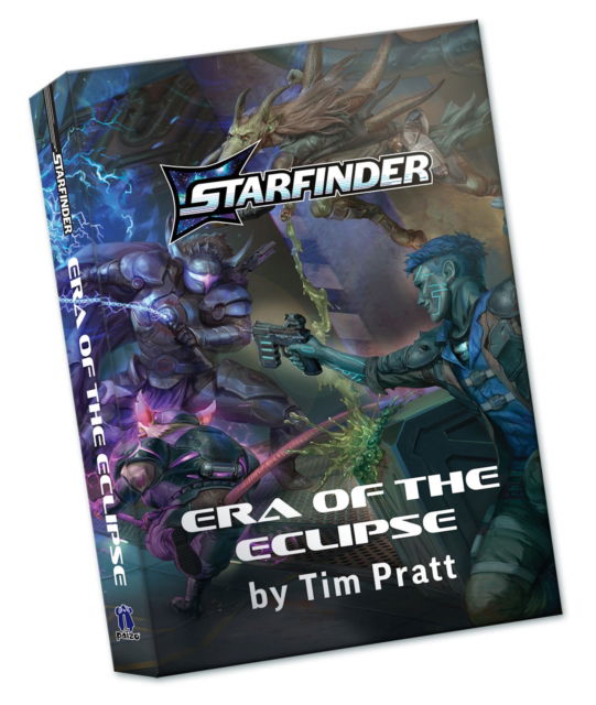 Cover for Tim Pratt · Era of the Eclipse, a Starfinder Novel (hardcover) (Hardcover Book) (2025)