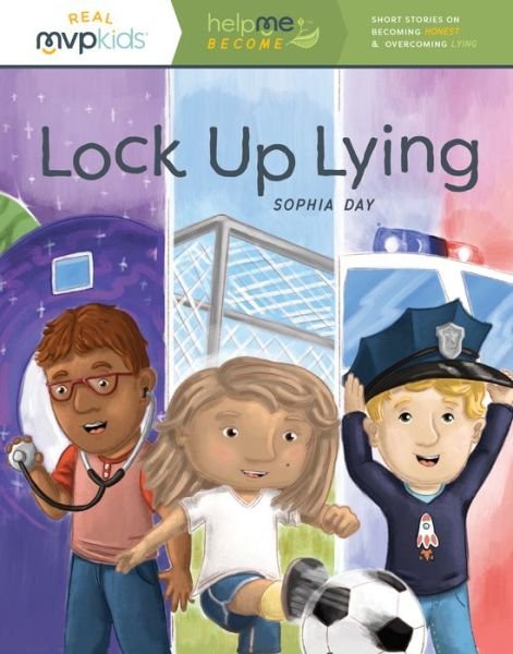 Cover for Sophia Day · Lock Up Lying (Paperback Book) (2020)