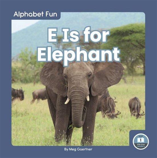 Cover for Meg Gaertner · Alphabet Fun: E is for Elephant (Paperback Book) (2021)
