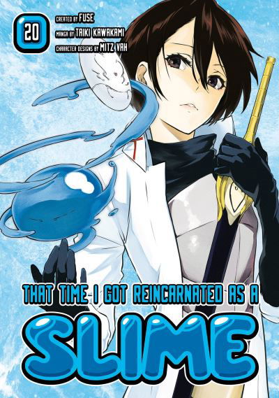 Cover for Fuse · That Time I Got Reincarnated as a Slime 20 - That Time I Got Reincarnated as a Slime (Paperback Bog) (2022)