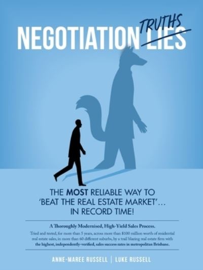 Cover for Anne-Maree Elizabeth Russell · Negotiation Truths (Paperback Book) (2020)