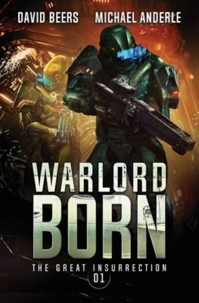 Cover for David Beers · Warlord Born (Paperback Book) (2021)