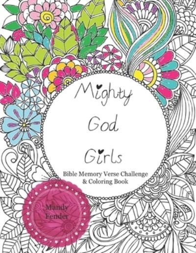 Cover for Mandy Fender · Mighty God Girls (Paperback Book) (2020)