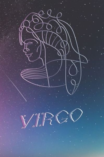 Cover for Zodiac Fanatic · Virgo Sternzeichen Jungfrau - Tagesplaner fur 52 Wochen (Taschenbuch) (2019)