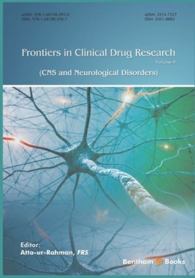 Cover for Atta Ur-Rahman · Frontiers in Clinical Drug Research - CNS and Neurological Disorders, Volume 4 (Taschenbuch) (2016)