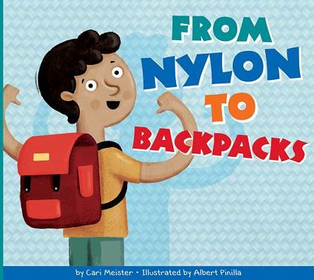 Cover for Cari Meister · From Nylon to Backpacks (Innbunden bok) (2019)